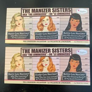 theBalm The Manizer Sisters Luminizer Palette